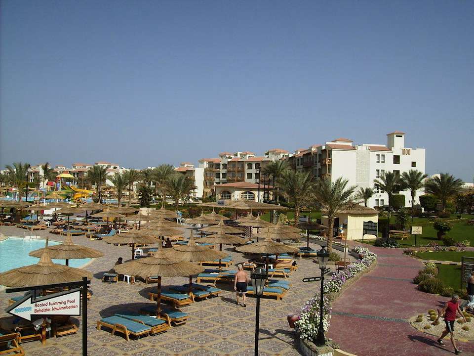 Die Gartenanlage Pickalbatros Dana Beach Resort - Hurghada