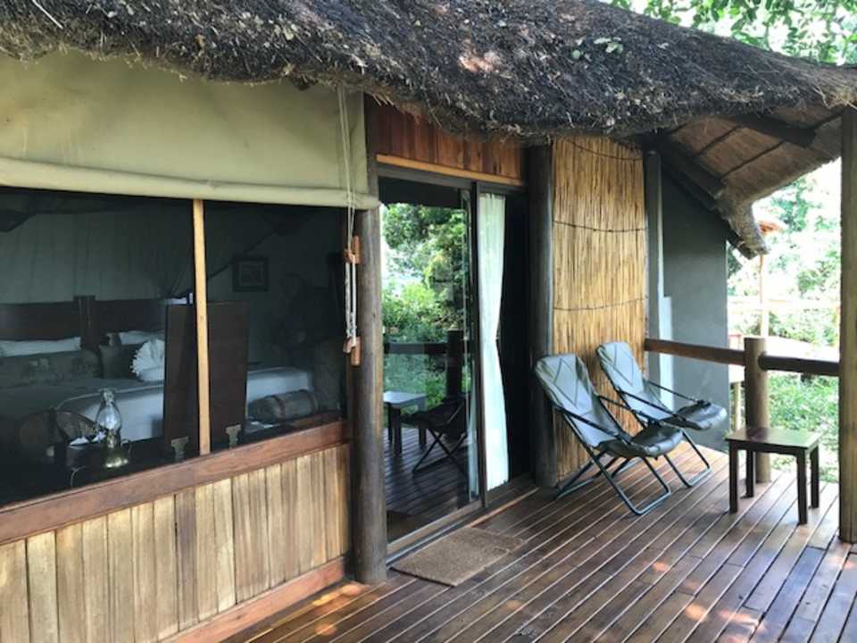 Zimmer Xugana Island Lodge