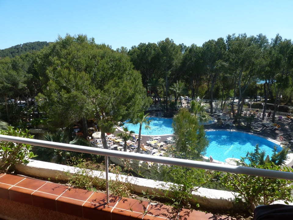 Ausblick allsun Hotel Bella Paguera