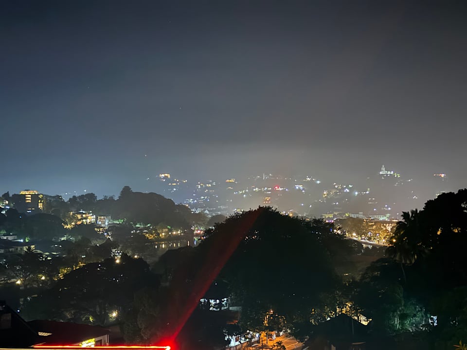 Ausblick Hotel Thilanka