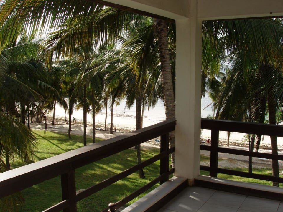 Blick vom Balkon Richtung Strand PrideInn Flamingo Beach Resort & Spa