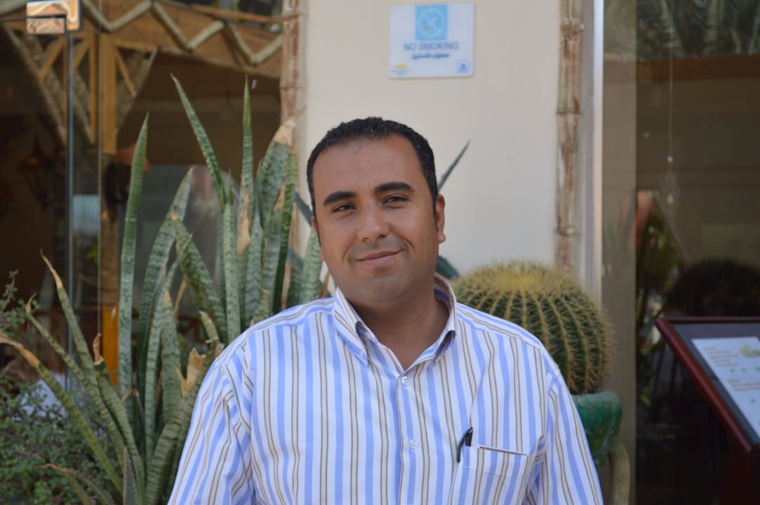 Nettes Personal Pickalbatros Aqua Park Resort - Hurghada