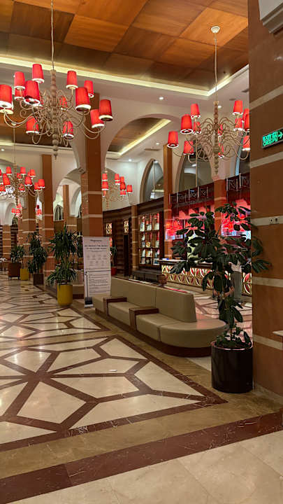 Lobby Megasaray Club Belek