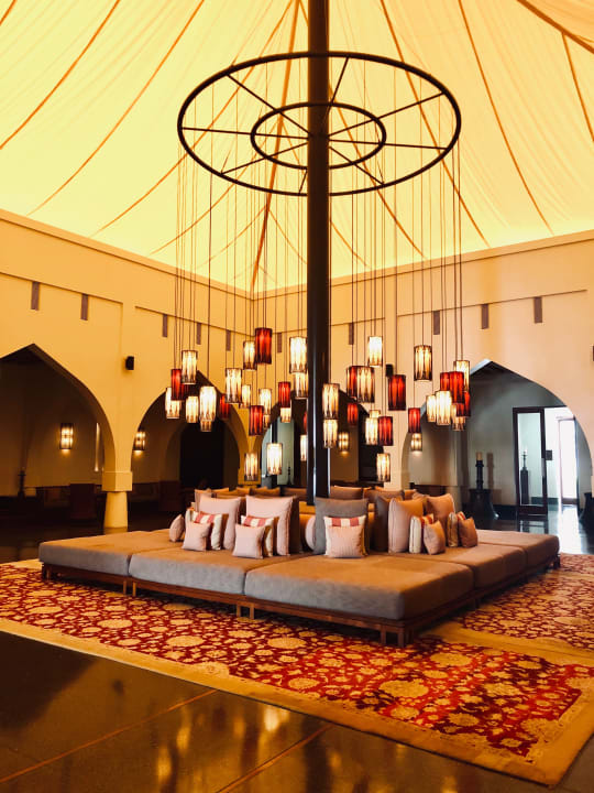 Lobby The Chedi Muscat
