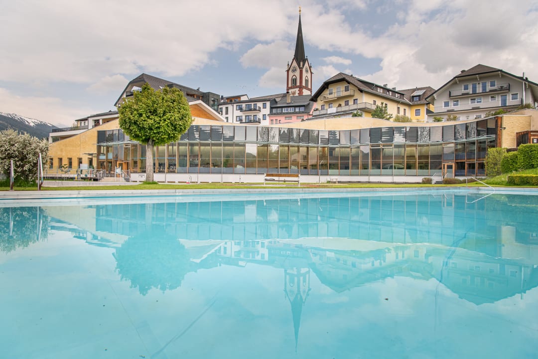 Pool AlpenParks Hotel & Apartment Carpe Solem Mariapfarr