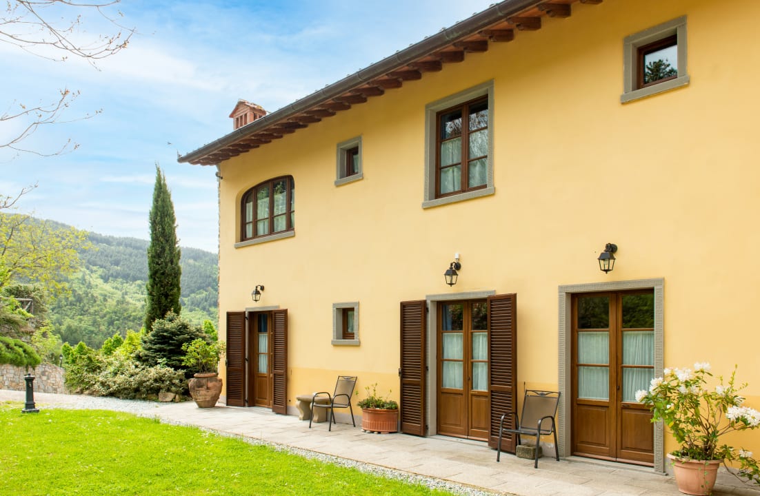 Außenansicht Borgo I Tre Baroni