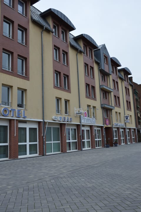 Außenansicht Hotel Primula