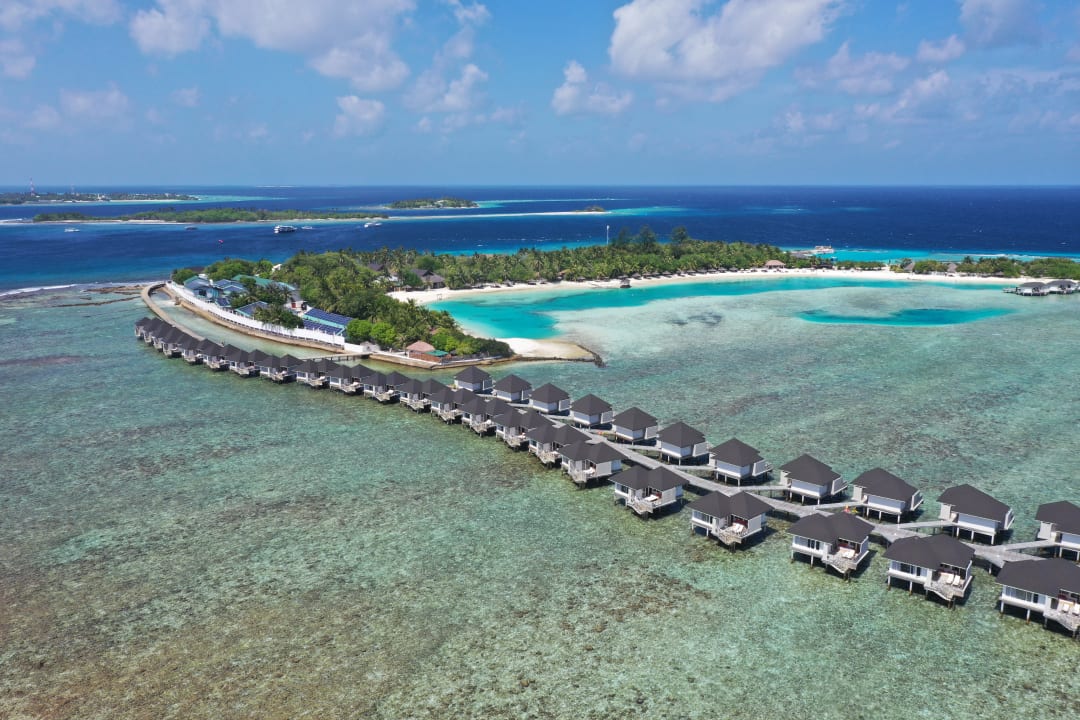 Außenansicht Cinnamon Dhonveli Maldives