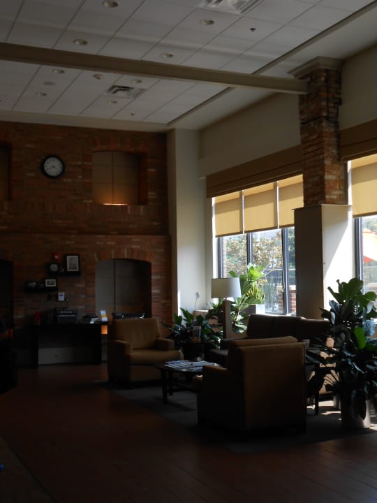 Rezeption Hotel Sleep Inn & Suites Downtown Inner Harbor