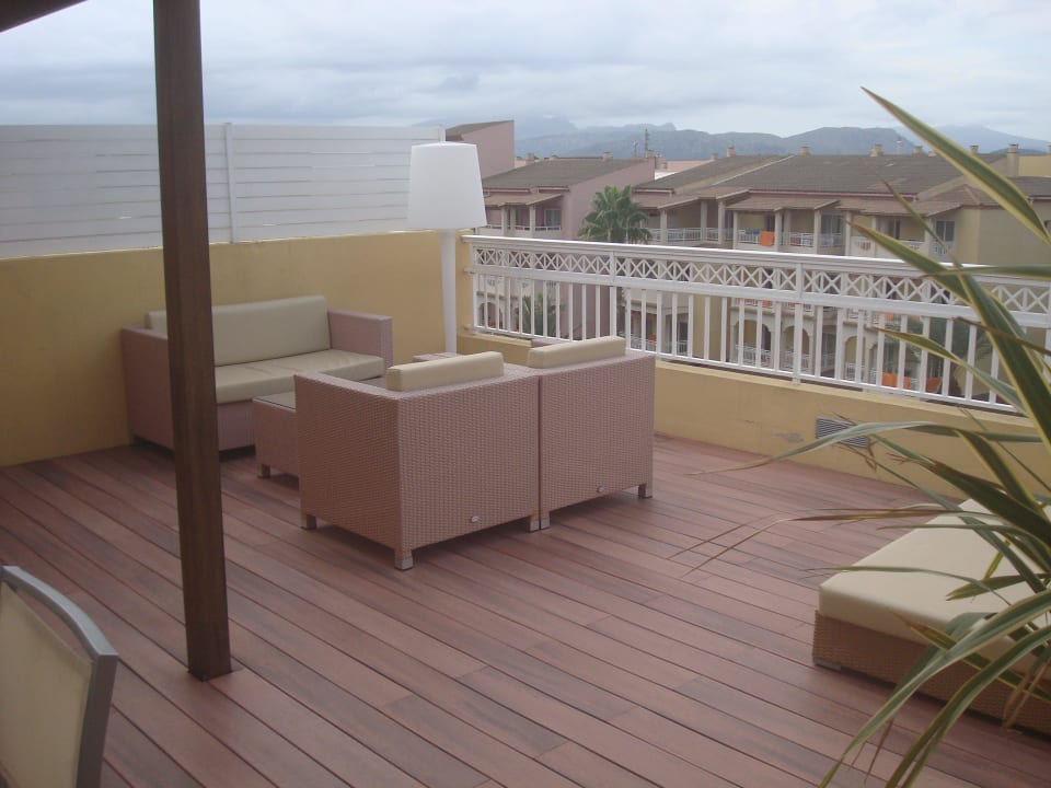 Dachterrasse Zafiro Bahia