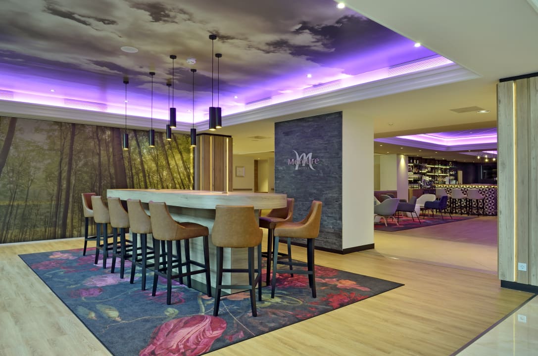 Lobby Hotel Mercure Koblenz