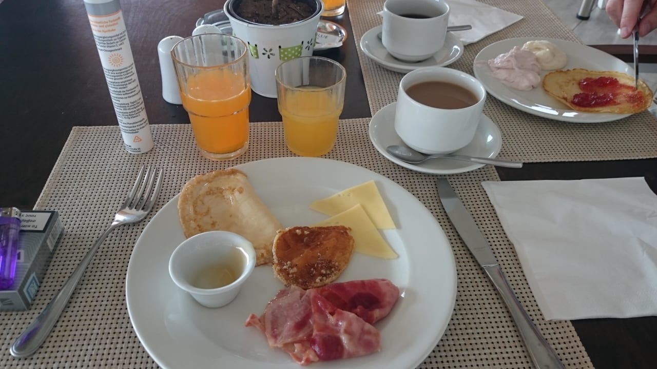 Frühstück Grand Blue Beach Hotel