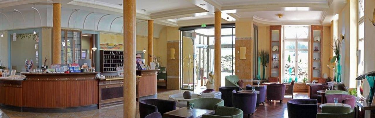 Panorama Hotellobby Spirit & SPA Hotel Birkenhof am Elfenhain