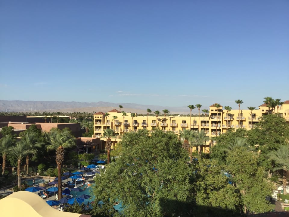 Ausblick Renaissance Palm Springs Hotel