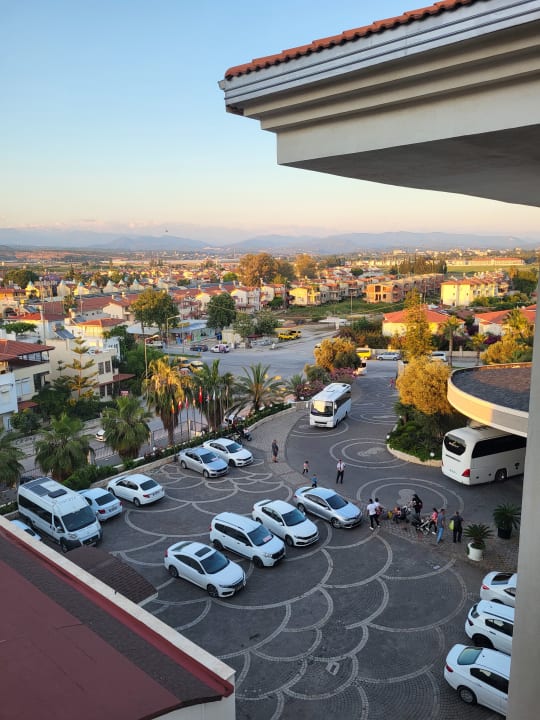 Ausblick Seaden Sea World Resort & Spa