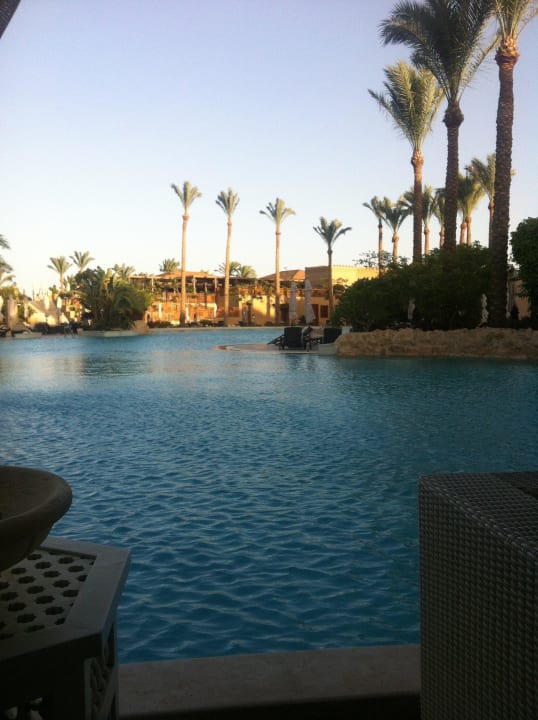 Blick auf Pool Makadi Spa - Adults only