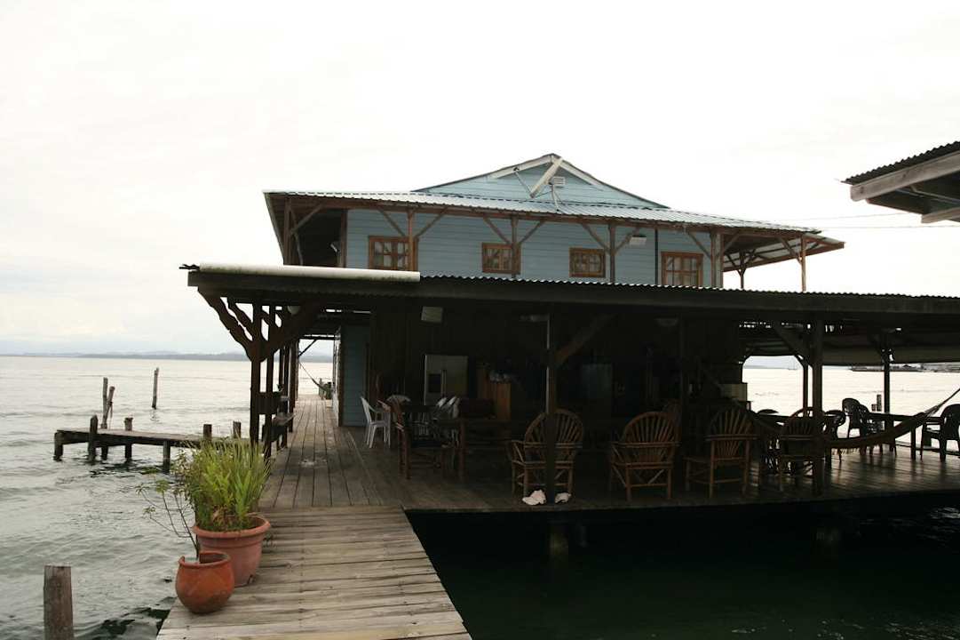 Der Eingang von der Landseite Casa Acuario