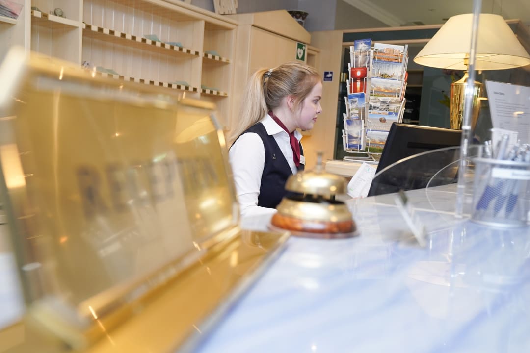 Lobby Strandhotel Duhnen / Aparthotel Kamp