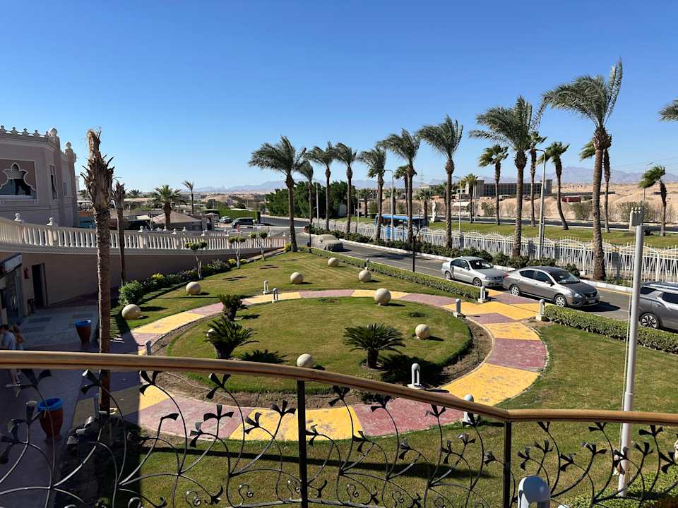 Außenansicht Pickalbatros Palace Resort