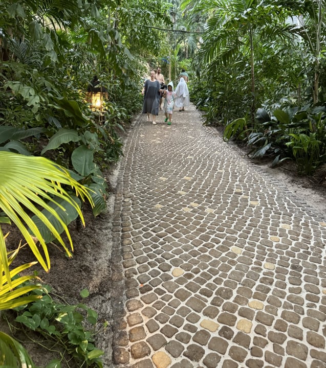 Gartenanlage Tropical Islands Resort