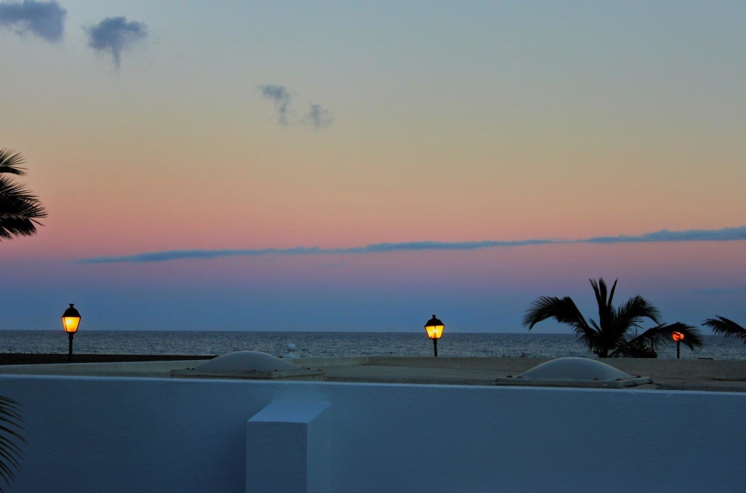 Zimmer Richtung süden Hotel Las Costas