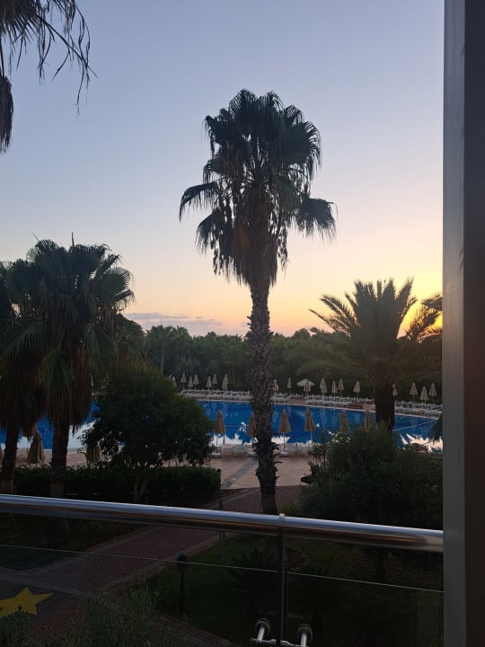 Ausblick Seaden Sea World Resort & Spa