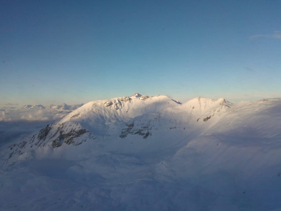 Oktober 2013 und der Schnee Edelweißhütte