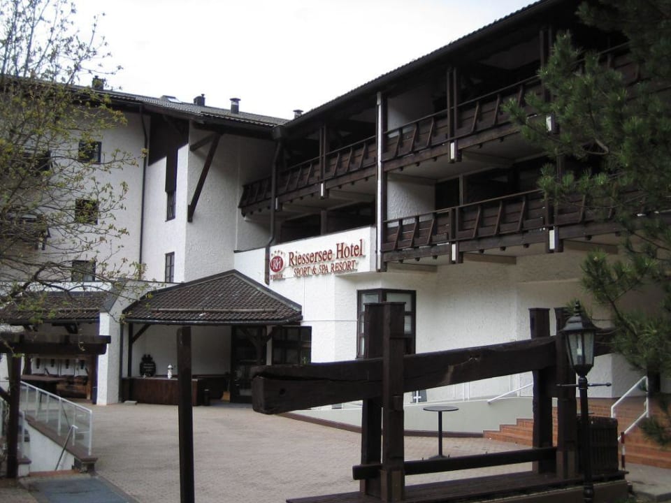 Aussenansicht Riessersee Hotel