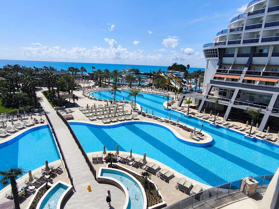 Ausblick Seaden Sea Planet Resort & Spa