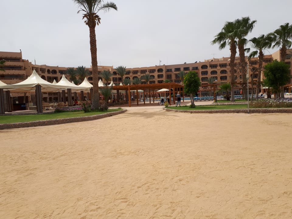 Außenansicht Continental Hotel Hurghada