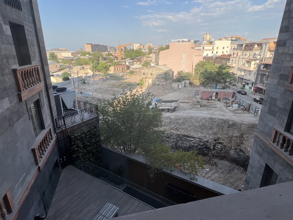 Außenansicht Hotel Tufenkian Historic Yerevan