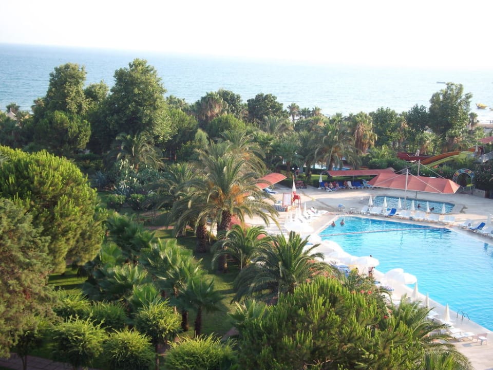 Ausblick aus dem Zimmer Hotel Miramare Beach