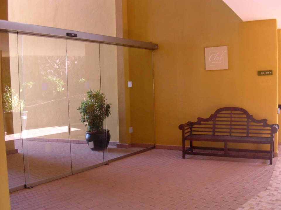 Eingang zum Club Premium Bereich Occidental Jandía Royal Level - Adults only