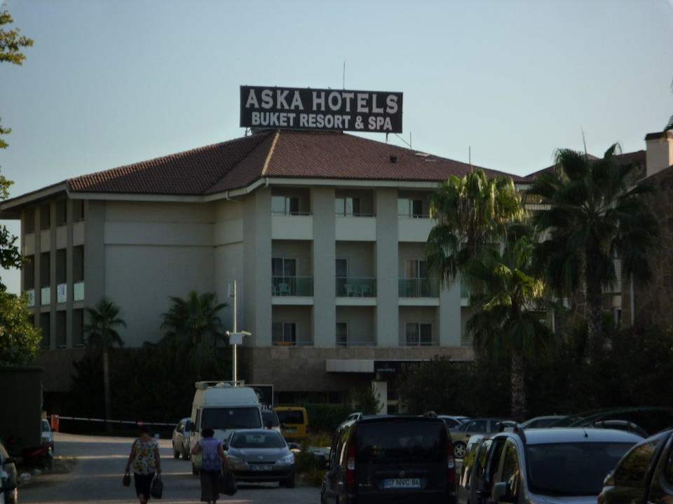 Hauptgebäude Sealife Buket Resort & Beach