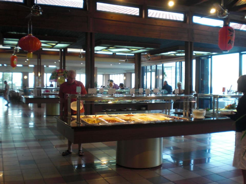 Im Hauptrestaurant Fodele Beach & Water Park Holiday Resort