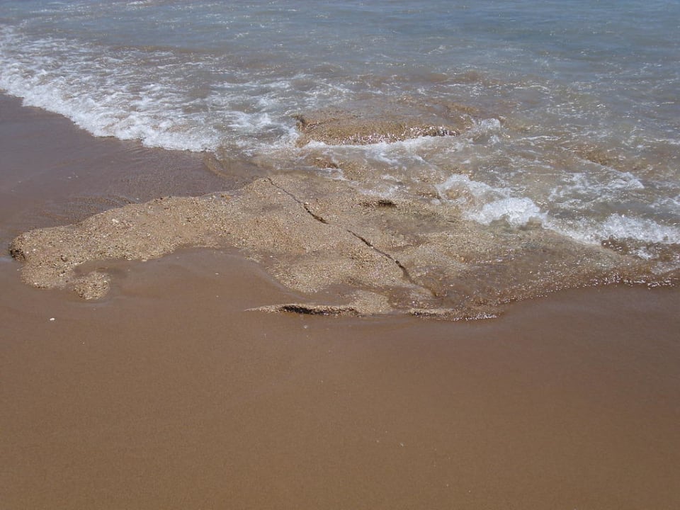 Badeschuhe wären gut gewesen VONRESORT Golden Beach