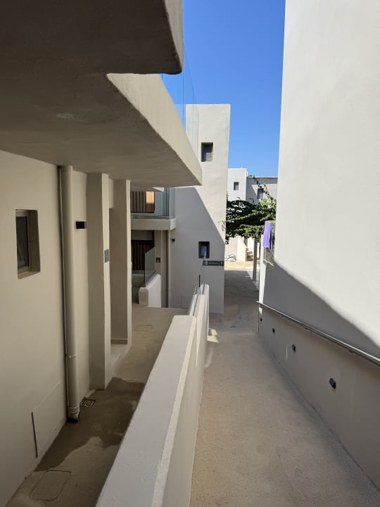 Außenansicht Nefeli Hotel Rethymno