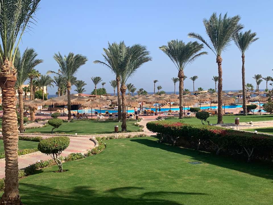 Ausblick Three Corners Sea Beach Resort