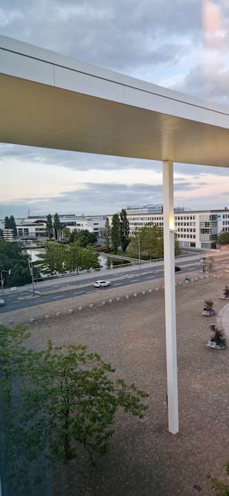 Ausblick Motel One München-Messe