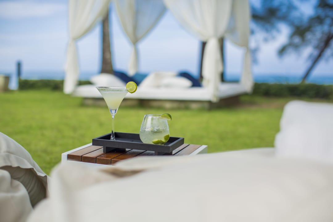 Gartenanlage The Anda Mani Khaolak Beachfront Villas