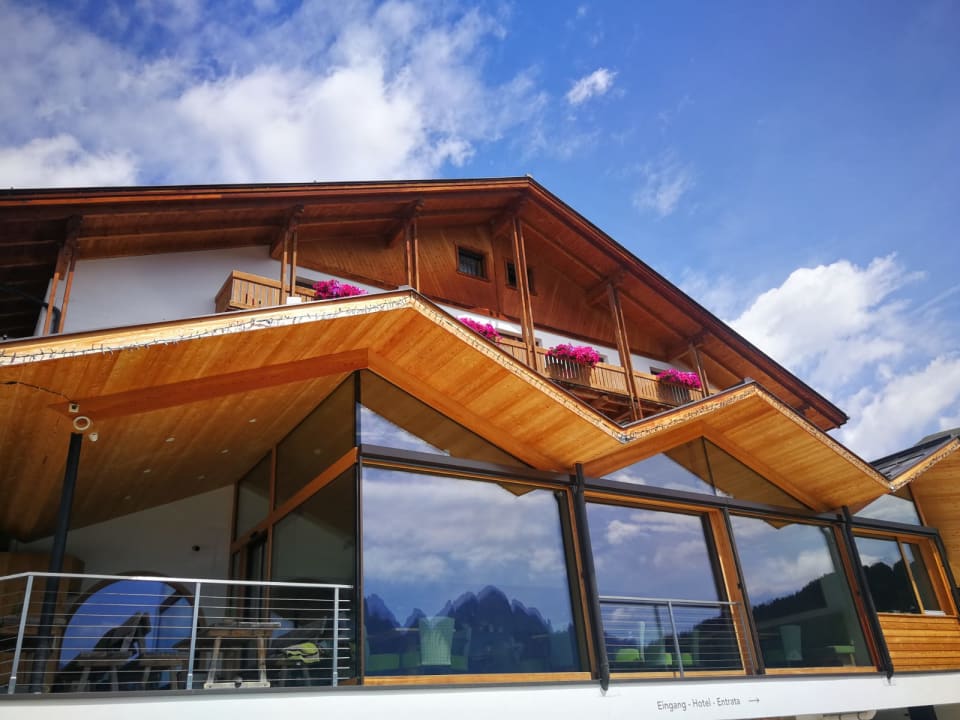 Außenansicht Berghotel Schlemmer