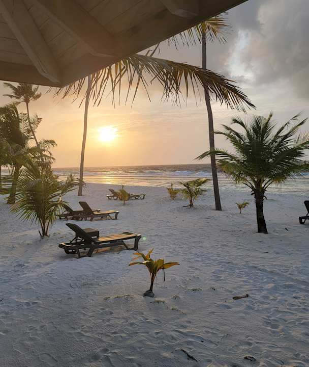 Ausblick Kuredu Island Resort & Spa