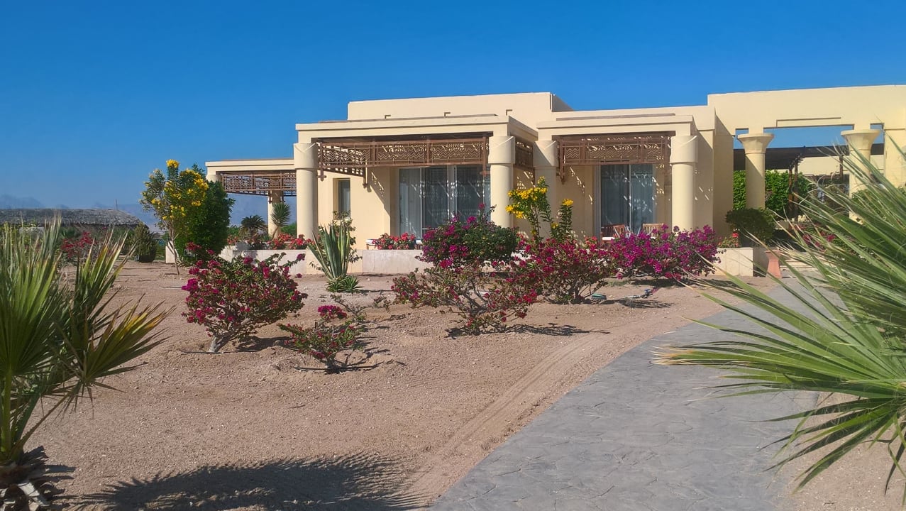 Außenansicht Hotel Sheraton Soma Bay Resort