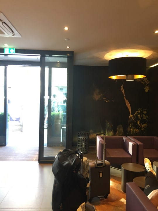 Lobby relexa hotel München