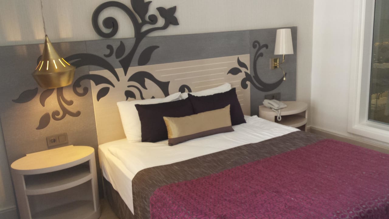 Sehr sauberes Zimmer Kirman Belazur Resort & Spa