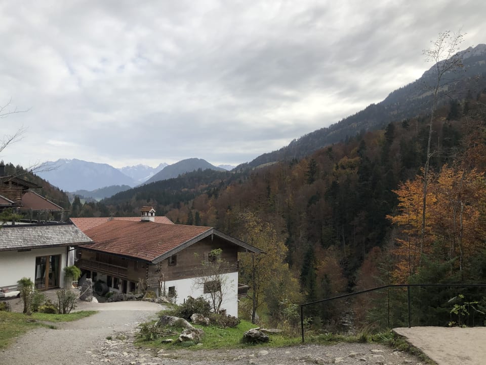Außenansicht Hotel Feuriger Tatzlwurm