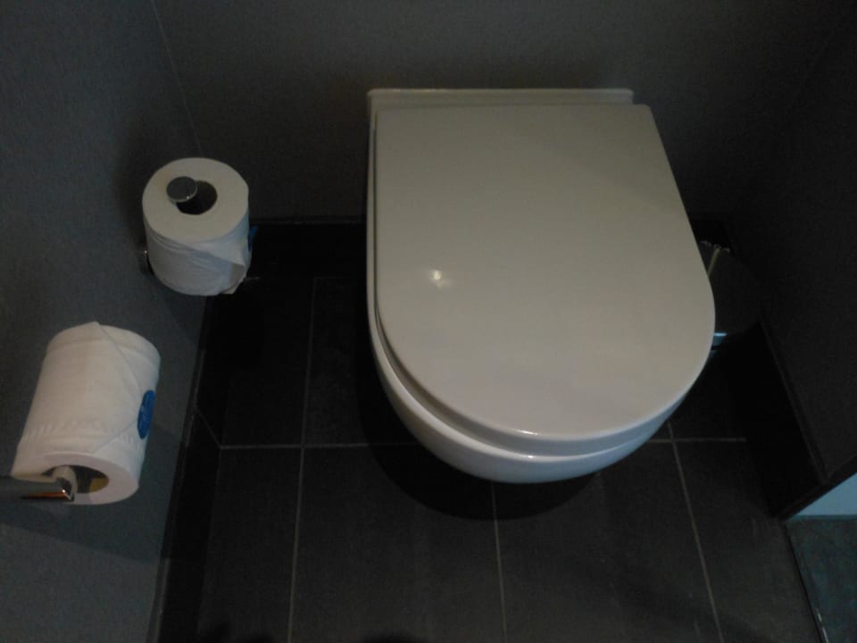 Zimmer 324 - WC Hotel Aloft London ExCel