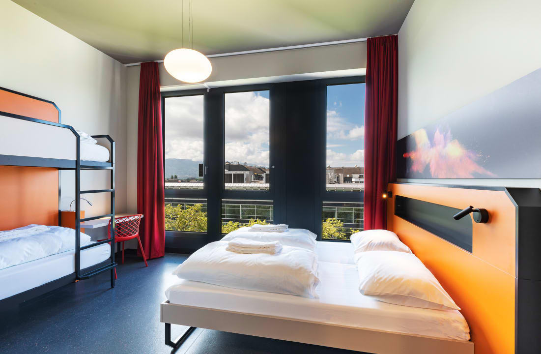 Zimmer MEININGER Hotel Genève Centre Charmilles