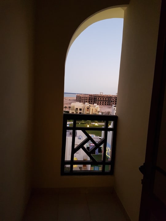 Ausblick Gravity Hotel & Aquapark Sahl Hasheesh