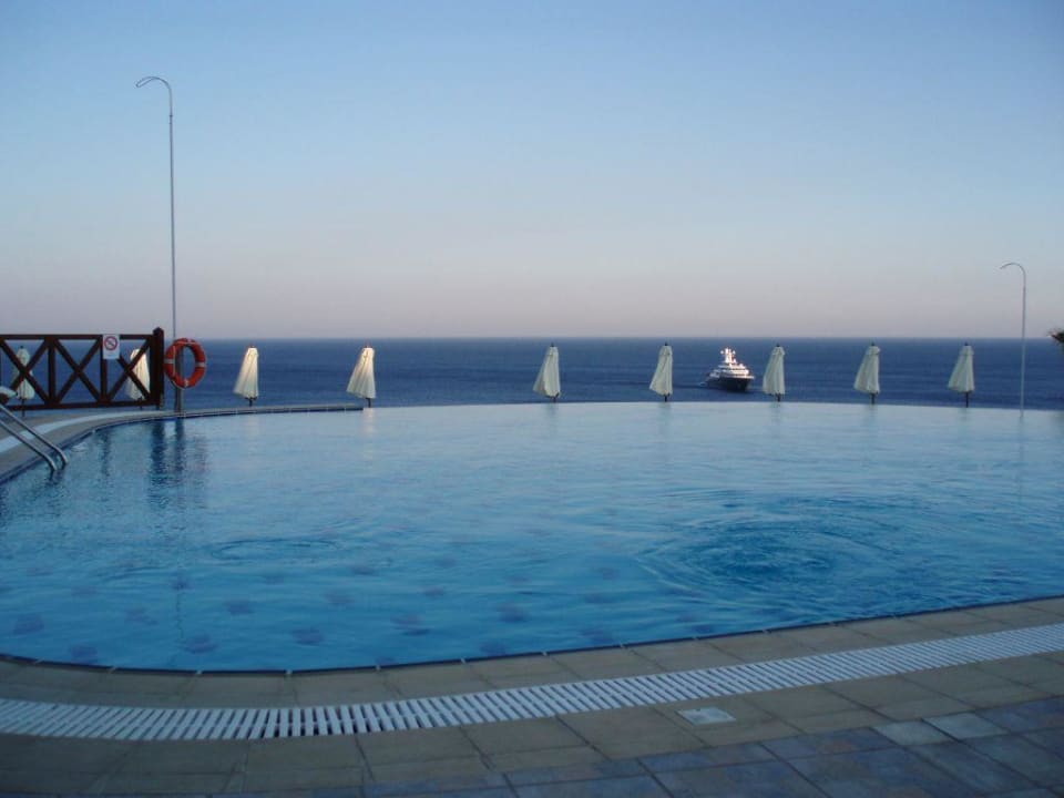 Der Pool... Hotel Kalithea Horizon Royal
